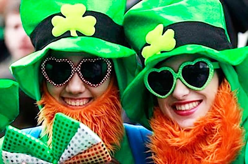 St.Patrick's Day festa del protettore dell'Irlanda