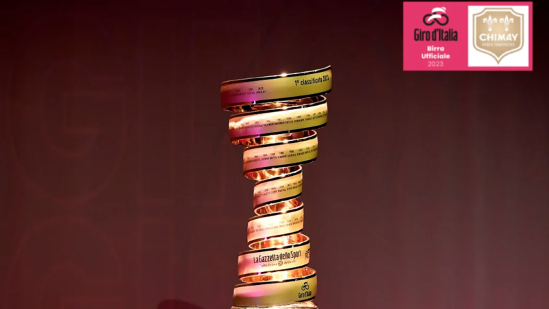 CHIMAY birra ufficiale del Giro d’Italia 2023