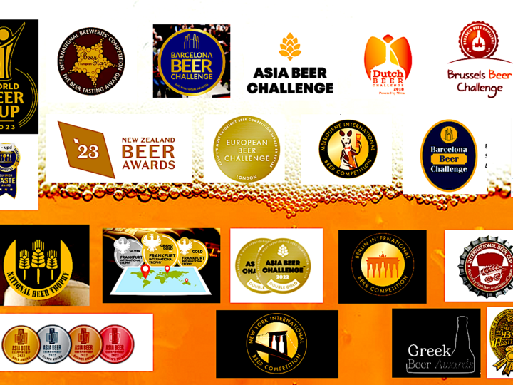 Birra e medaglie: i 30 concorsi famosi nel Mondo