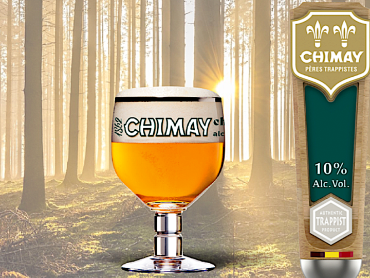 Chimay 150 aperto il 1° fusto in contemporanea in 90 locali di tutta Italia.