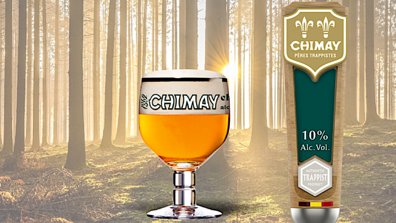 Chimay 150 aperto il 1° fusto in contemporanea in 90 locali di tutta Italia.