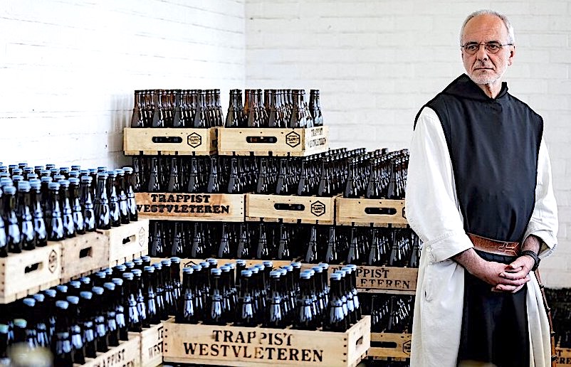 Birra trappista: il frati la producono per il sostentamento dell'abbazia e per le opere di carità