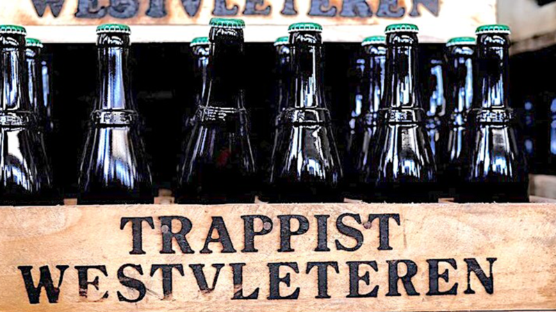 Birra trappista Westvleteren cambia il modo di vendita.