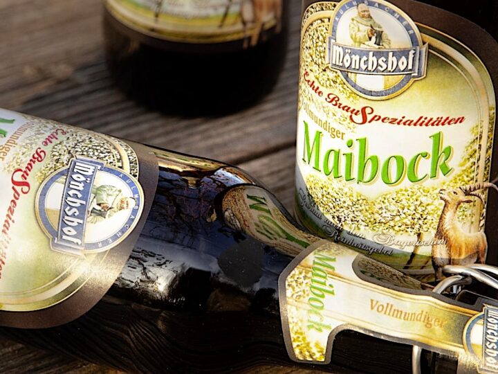 Maibock, per festeggiare la primavera.