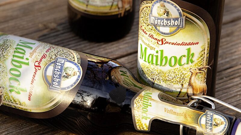 Maibock, per festeggiare la primavera.