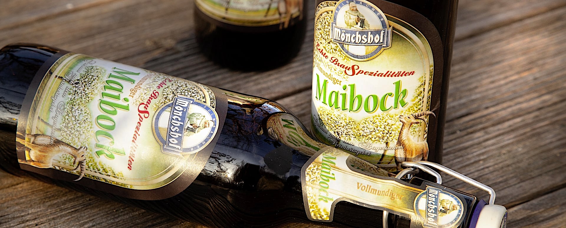 Maibock, per festeggiare la primavera.