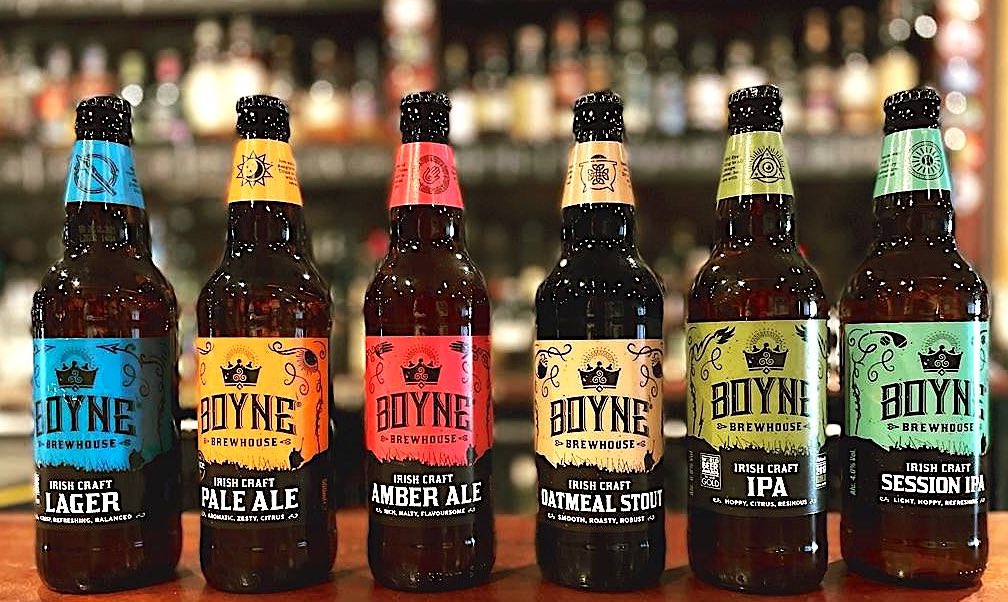 Boyne Brewhouse la gamma delle birre craft