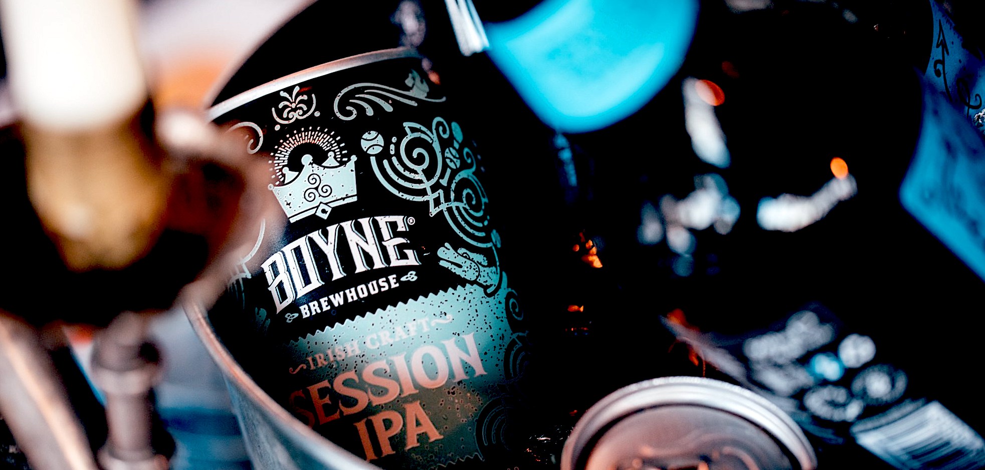 Boyne Brewhouse birre craft con creatività e tradizione.