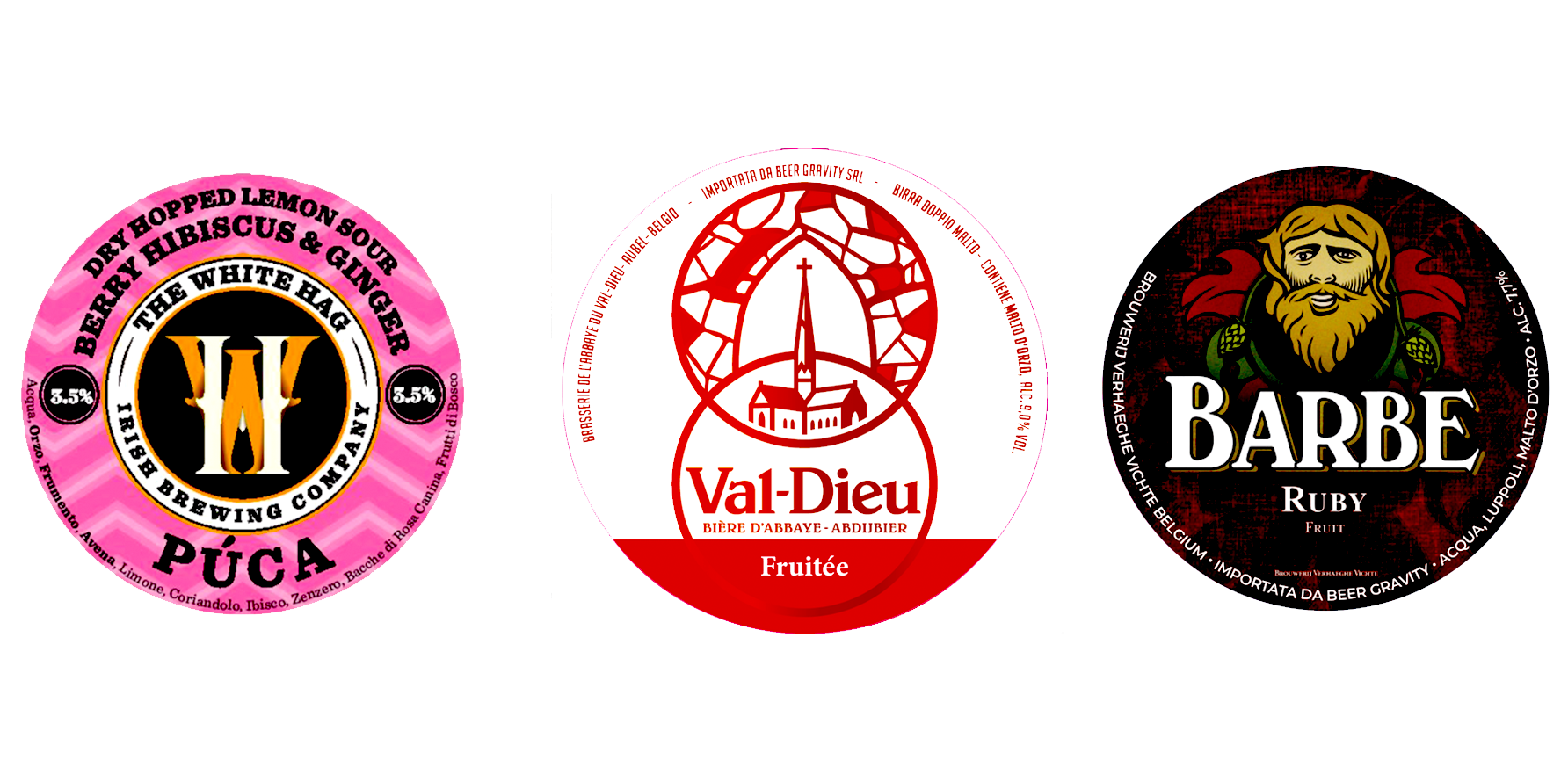 Fruit Beer tre birre trendy