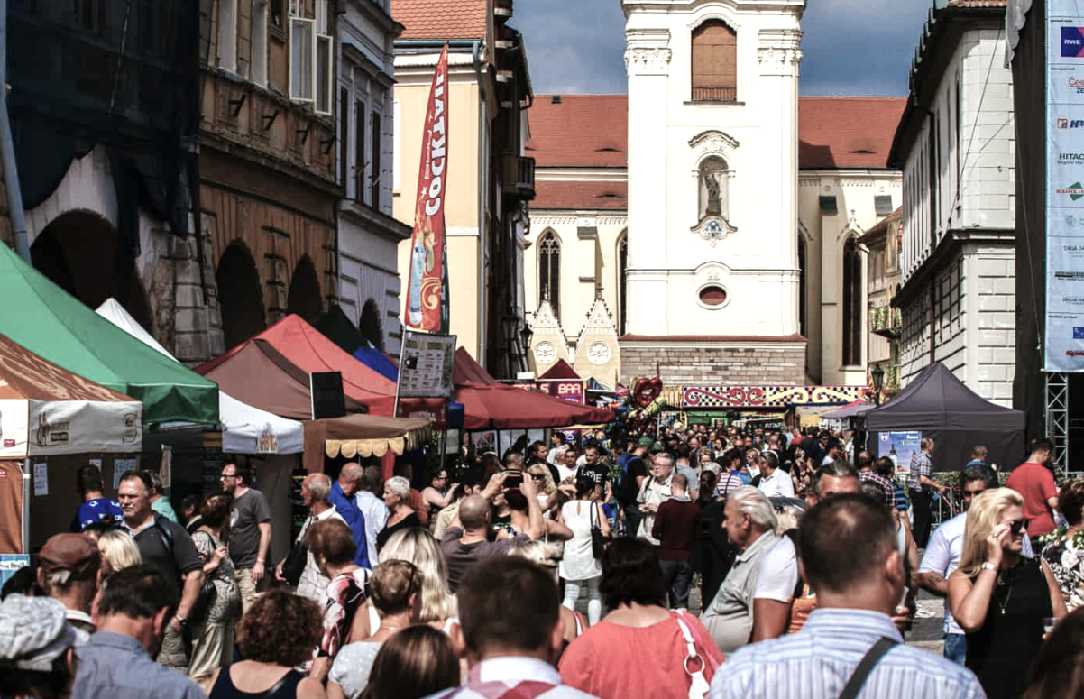 Budweiser Budvar viene prodotta a České Budějovice