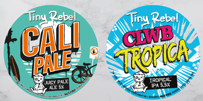 Fruit Beer le originali birre del birrificio inglese Tiny rebel.