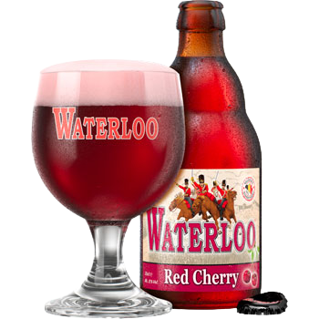 Fruit Beer, la Waterloo Red Cheryy del birrificio di Mont-St-Jean