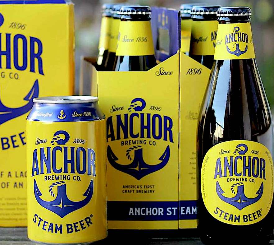 Anchor Brewing il restiling del marchio 