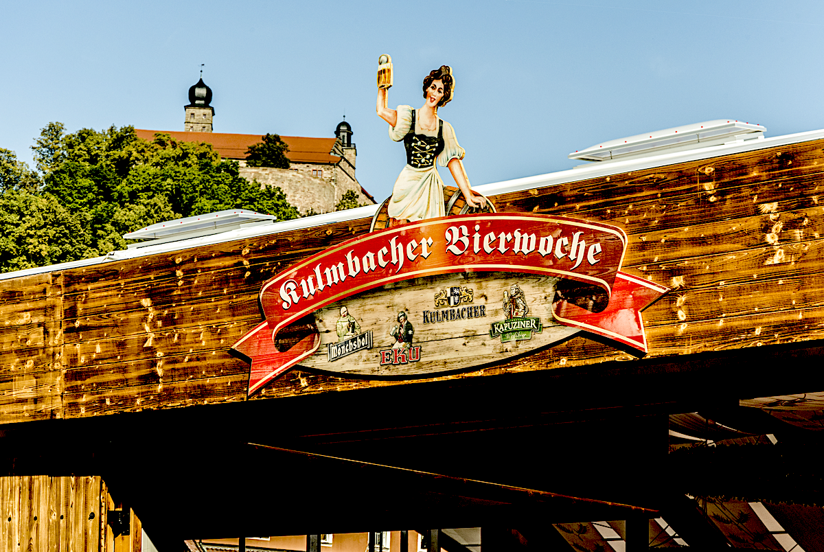 Kulmbacher Bierwoche: l'insegna