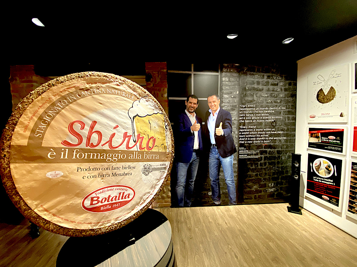 MeBo la produzione dello Sbirro ha fatto nascere l'idea del museo della birra e del formaggio
