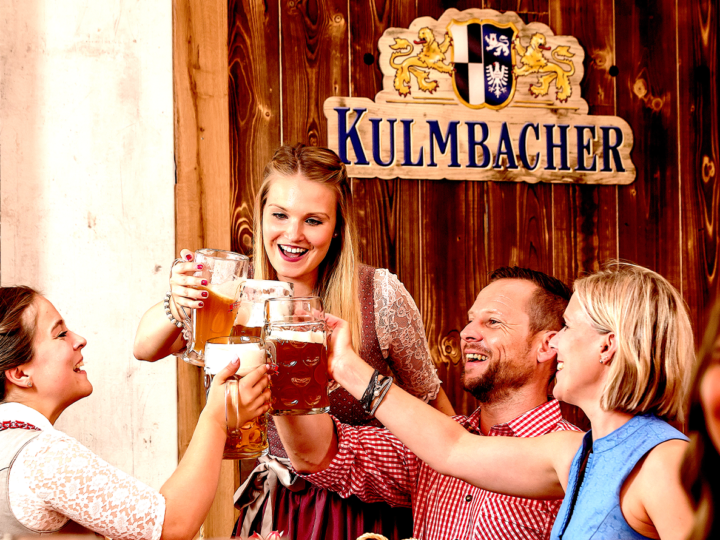 Kulmbacher Bierwoche una festa famosa nel mondo per la cultura birraria.