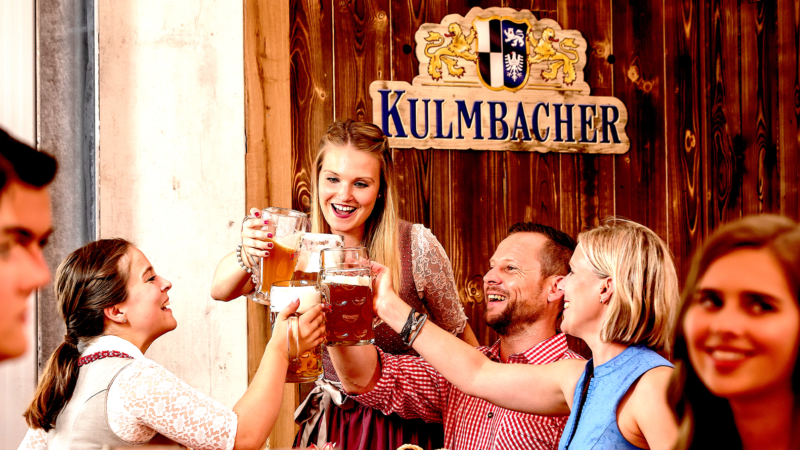 Kulmbacher Bierwoche una festa famosa nel mondo per la cultura birraria.