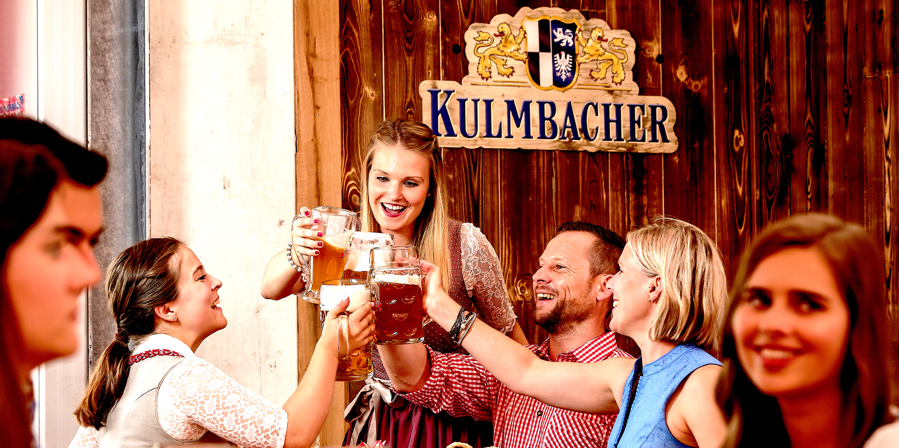 Kulmbacher Bierwoche una festa famosa nel mondo per la cultura birraria.