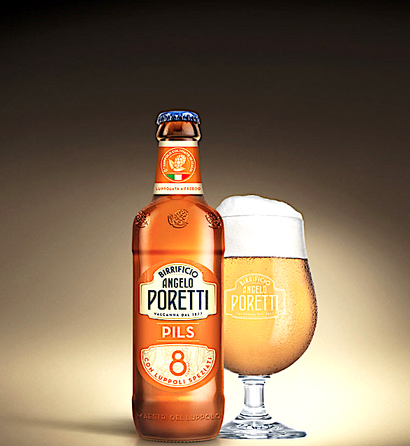 Birrificio Angelo Poretti produce una variegata serie di birre luppolate