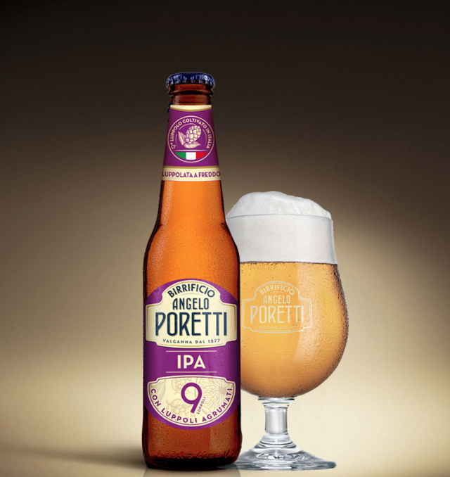 Birrificio Angelo Poretti produce una variegata serie di birre luppolate