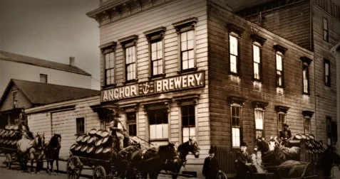Anchor Brewing il birrificio fondato nel 1896 a San Francisco.