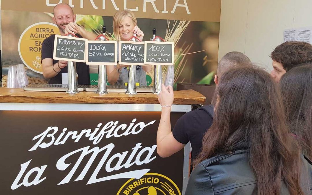 Donne della Birra ci quideranno alla degustazione delle birre del birrificio agricolo La Mata a Solarolo.