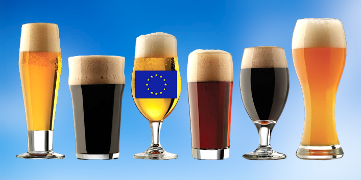 Birra in Europa, sorsi di successo.