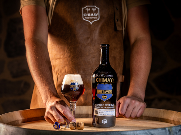 Chimay Gran Réserve Calvados Edition 2023, un viaggio nella fermentazione in barrique.