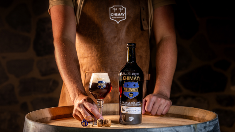 Chimay Gran Réserve Calvados Edition 2023, un viaggio nella fermentazione in barrique.