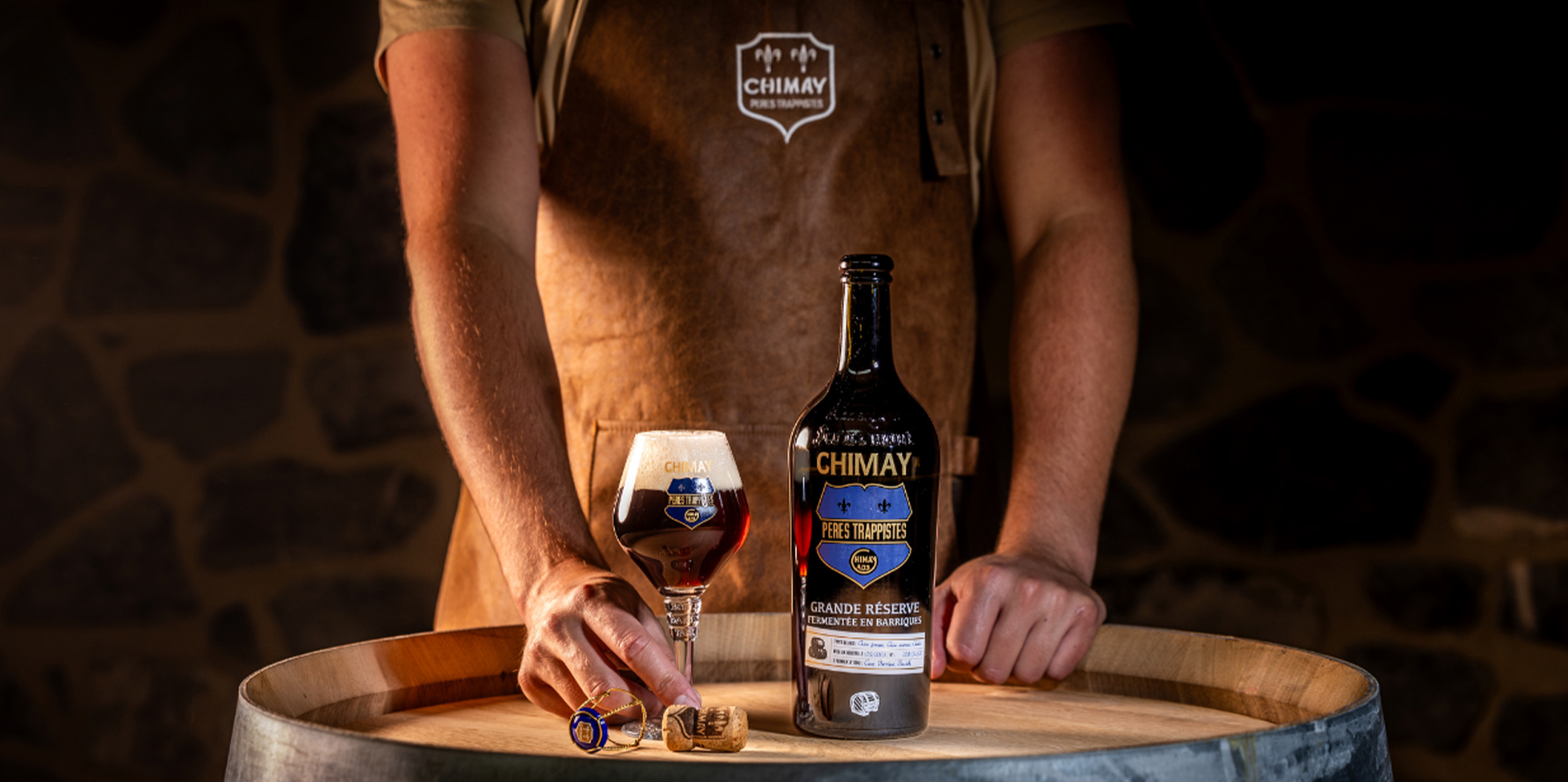 Chimay Gran Réserve Calvados Edition 2023, un viaggio nella fermentazione in barrique.