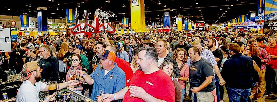 Craft Beer il movimento nasce alla fine degli anni '70 Nella foto il GABF