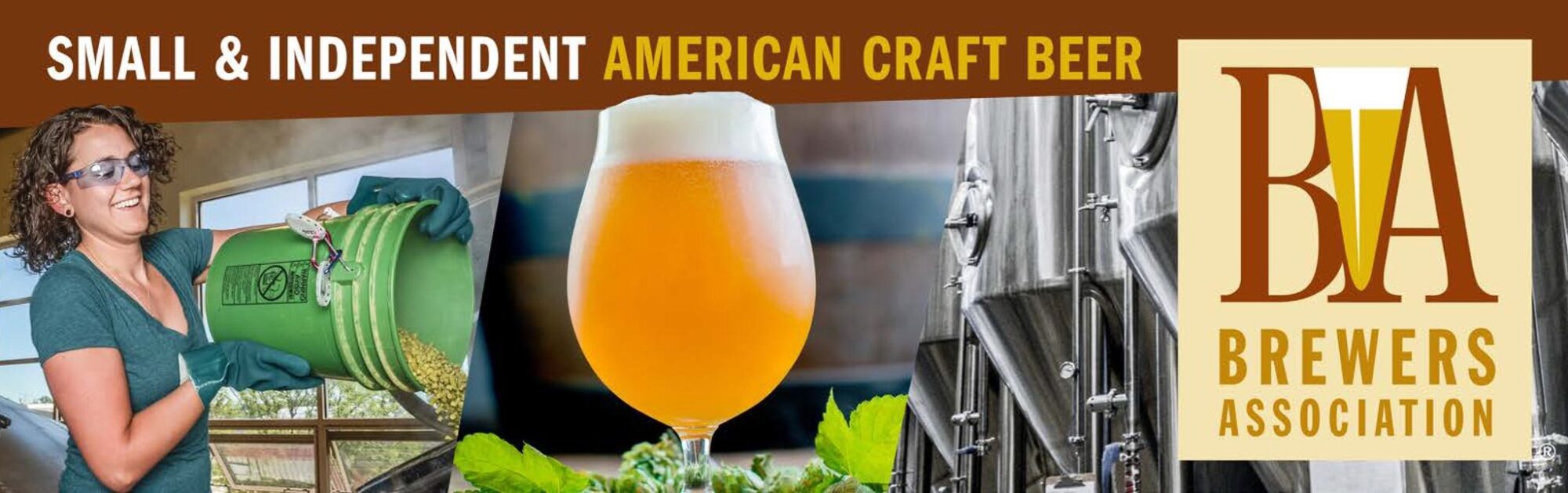 Craft Beer rappresentate dalla
Brewers Association