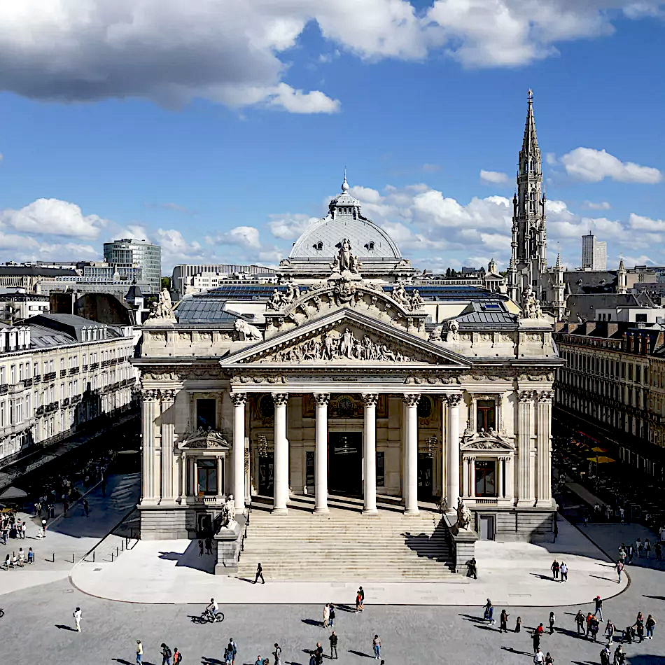 Il Belgian Beer World 2023 si terra nell'ex palazzo della Borsa di Bruxelles
