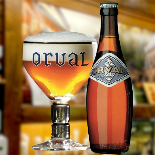 Orval: la birra prodotta dai monaci dell'abbazia