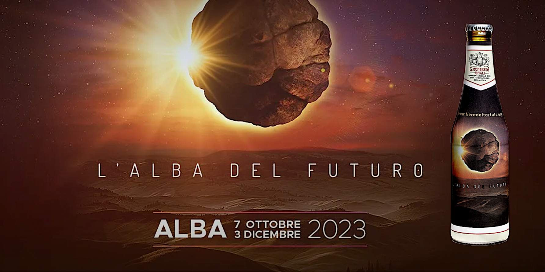 Birra Menabrea celebra “L’Alba del futuro” alla Fiera Internazionale del Tartufo Bianco d’Alba