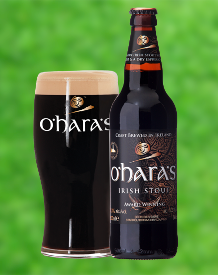 International Stout Day una festa da non perdere! Festeggiamo insieme l'irlandese O'Hara's Stout