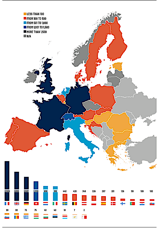 Aumentano i birrifici in Europa. birra in europa affronra sfide globali