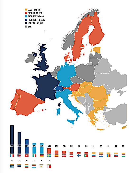 Crescono i microbirrifici in Europa