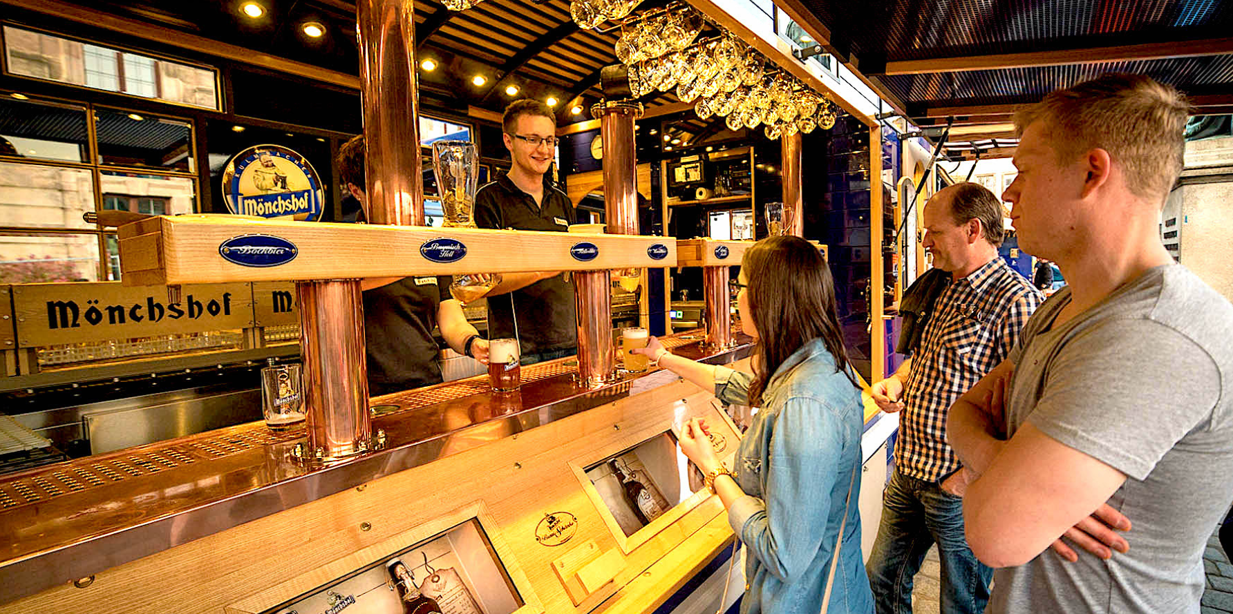 Mönchshof BrauSchänke a Beer&Food Attraction