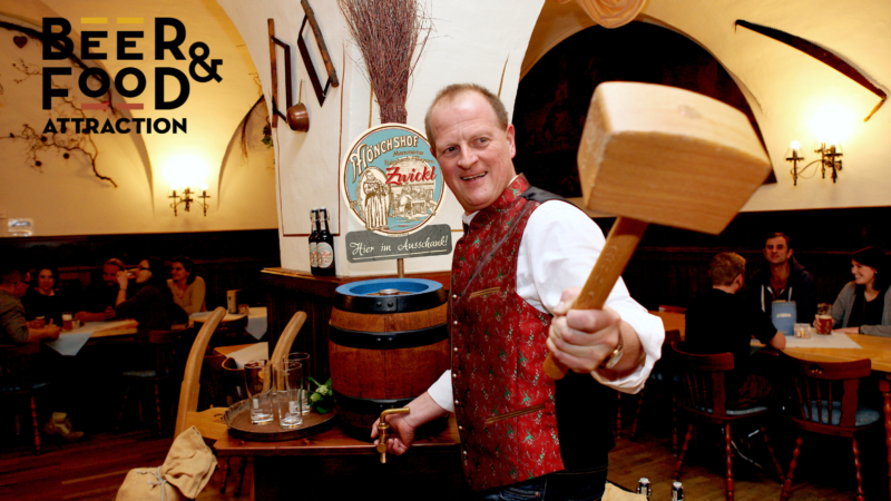 Beer&Food Attraction, alla scoperta della Zwickl-Bier di Mönchshof