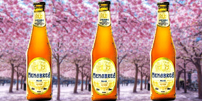 Birra Menabrea 150° una Weiss che fa Primavera!