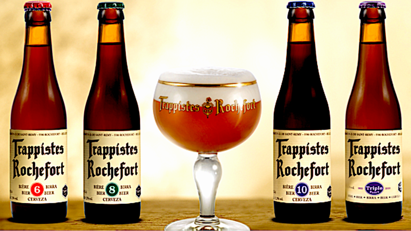 Rochefort: il gusto dell’eccellenza trappista.