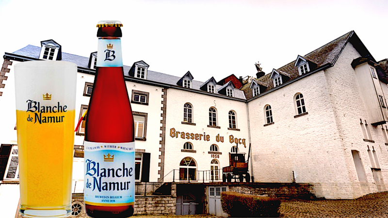 Blanche de Namur un’eccellenza Belga del birrificio Du Bocq