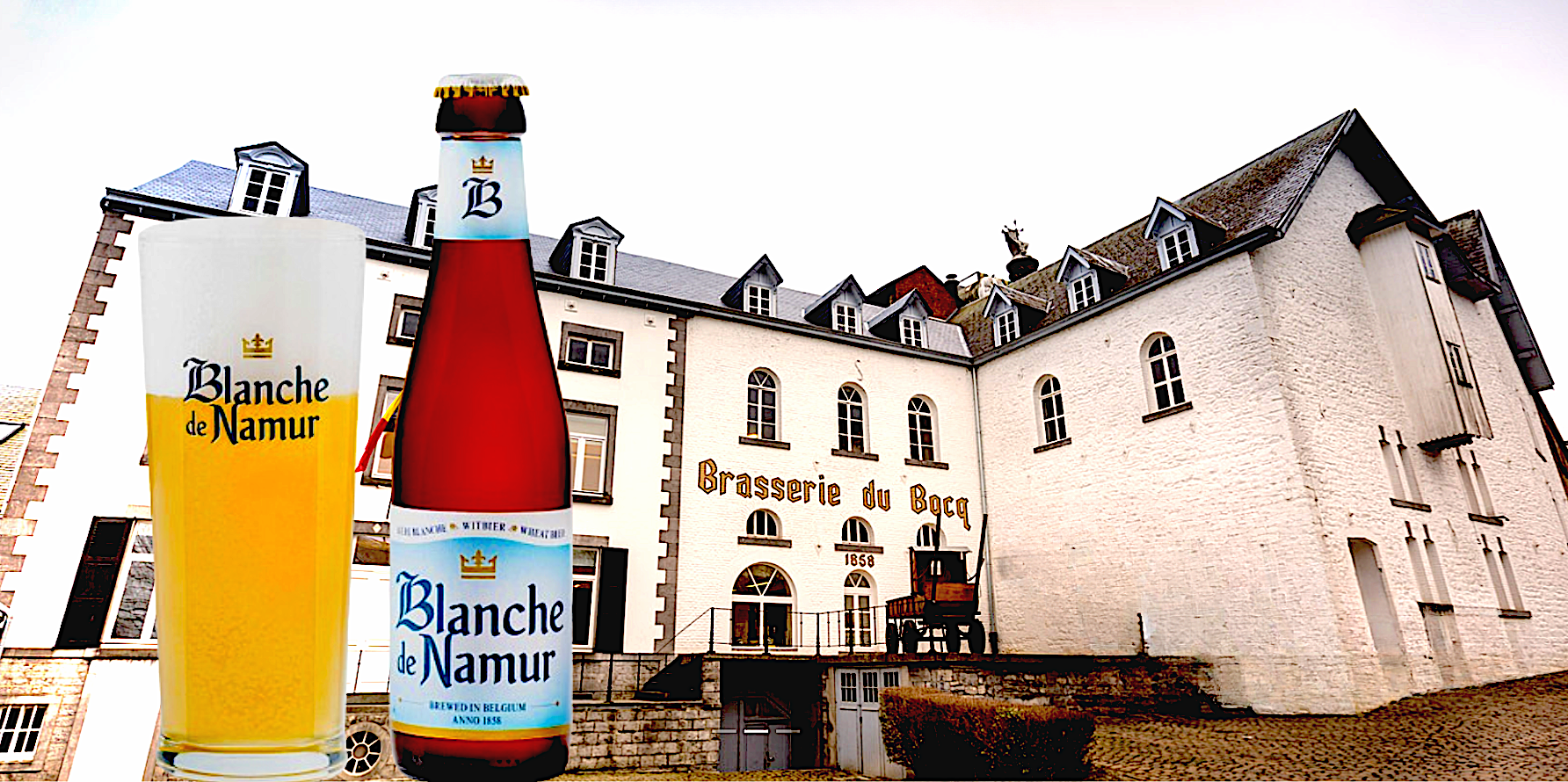 Blanche de Namur un’eccellenza Belga del birrificio Du Bocq