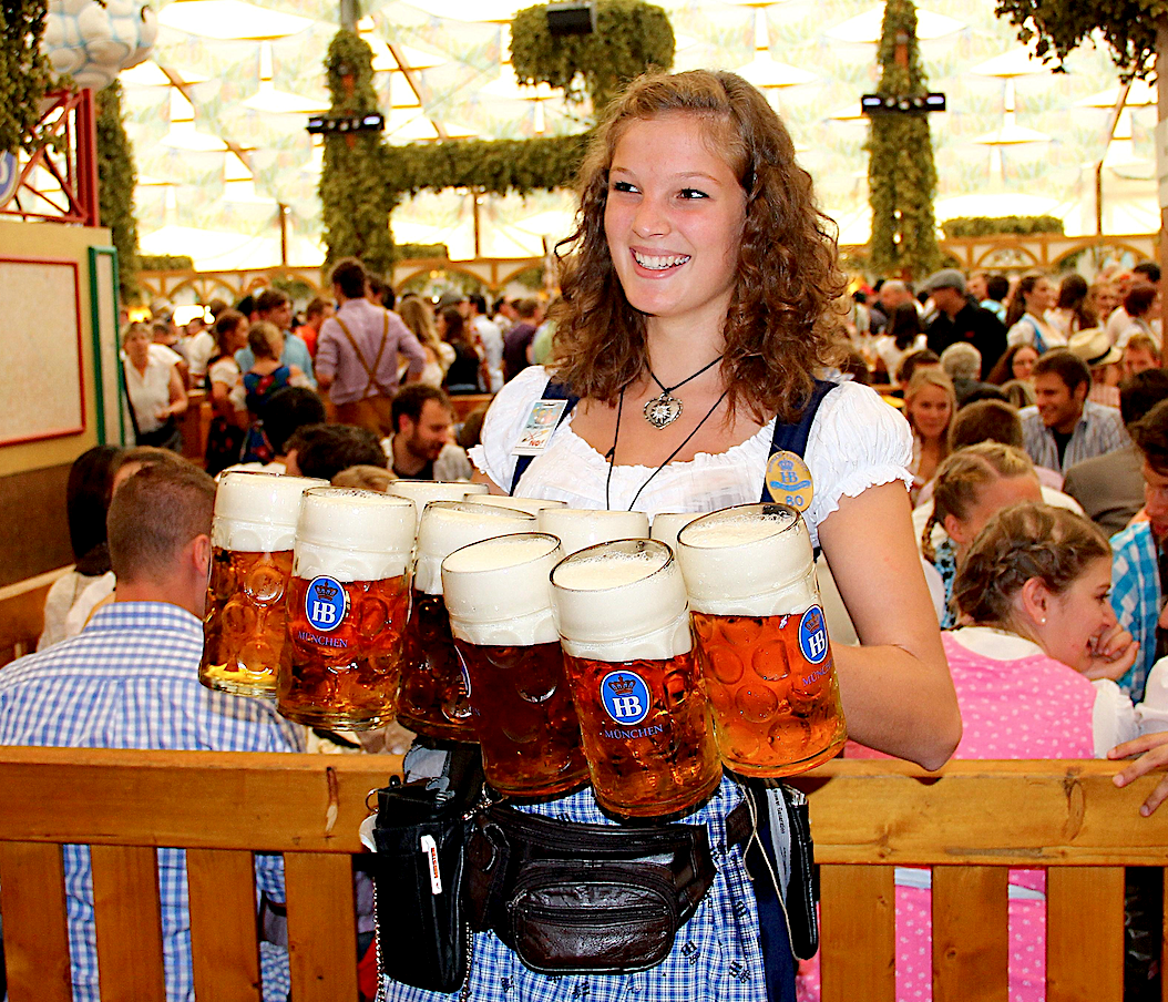 Oktoberfest la festa della birra più famosa al Mondo
