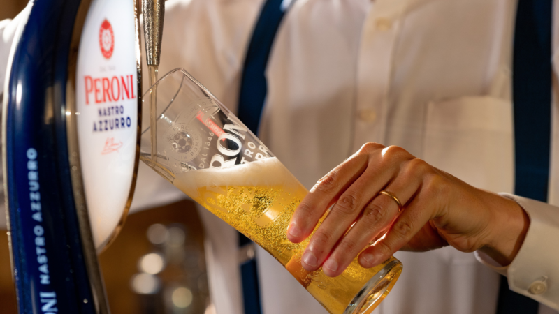 Peroni Nastro Azzurro, sarà prodotta negli USA