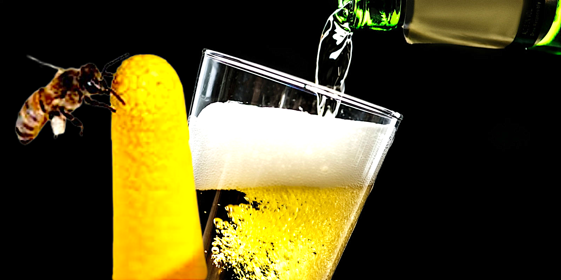 Birra con il lievito ricavato dalle api killer africane.