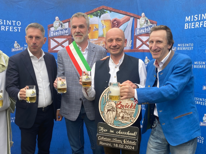 Misinto Bierfest, un villaggio della birra bavarese nel cuore della Brianza