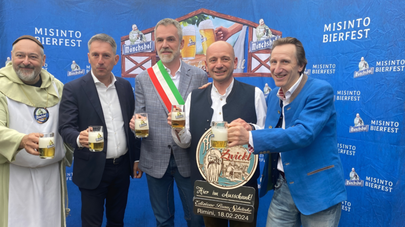 Misinto Bierfest, un villaggio della birra bavarese nel cuore della Brianza