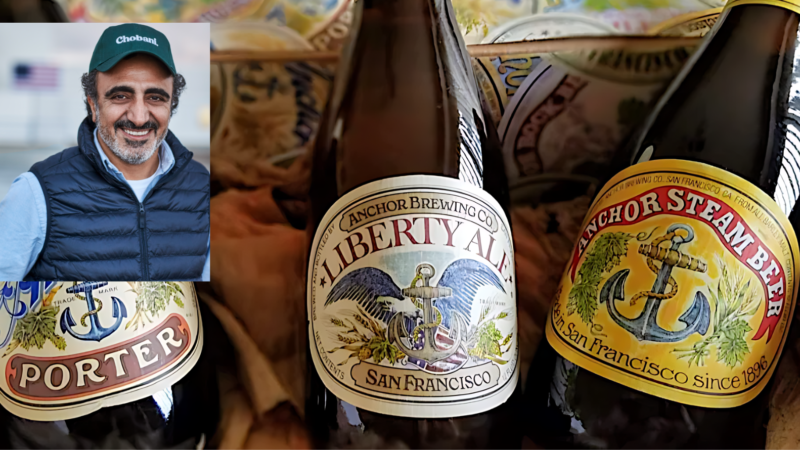 Rinasce l’iconica Anchor Brewing Co.